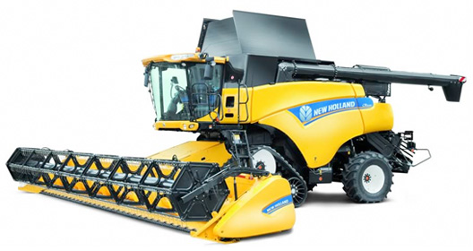 Cosechadoras New Holland nuevas y de segunda mano